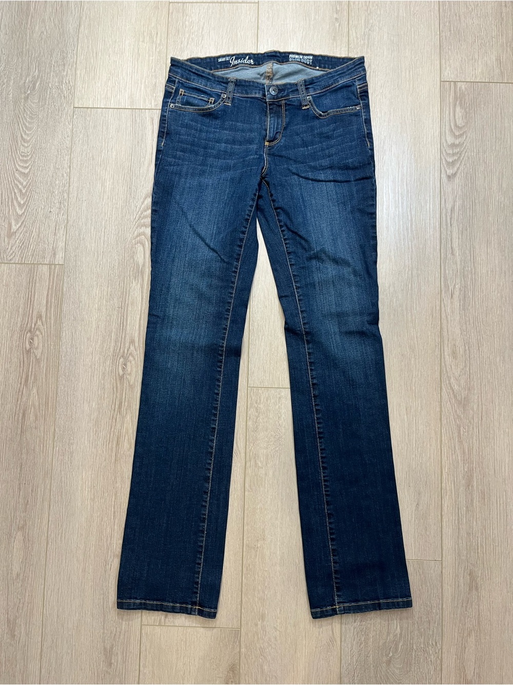 SMART SET Dark Blue Women's Bootcut Jeans - FREE SHIPPING on Bundles $95+